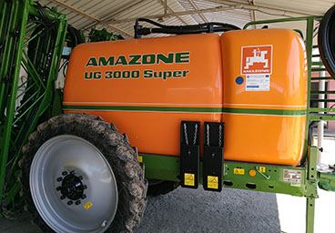 Masina de erbicidat Program FEADR